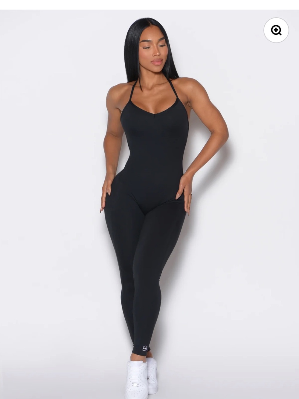 Bombshell Sportswear sculpt bodysuit - brown Heather - Picture 4 of 8